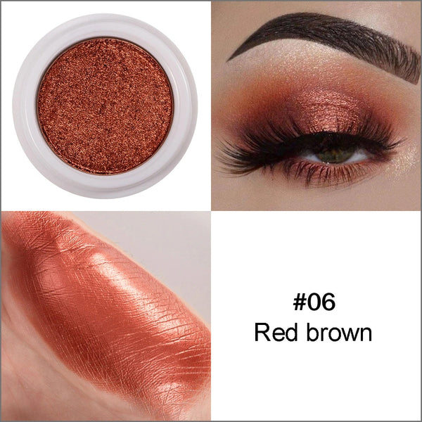 Natural Matte Shimmer Eye Shadow Waterproof