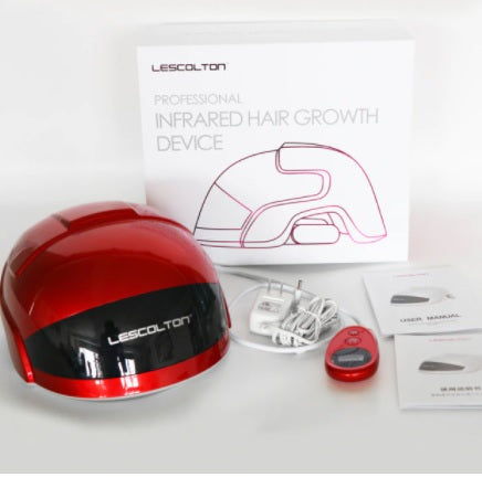 Laser Hair Regrow LED Infrared Light Helmet