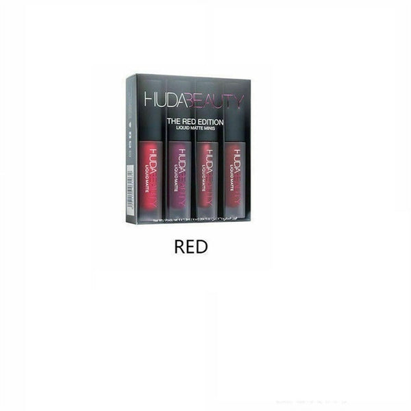 4 Pc Mini Lipgloss Set