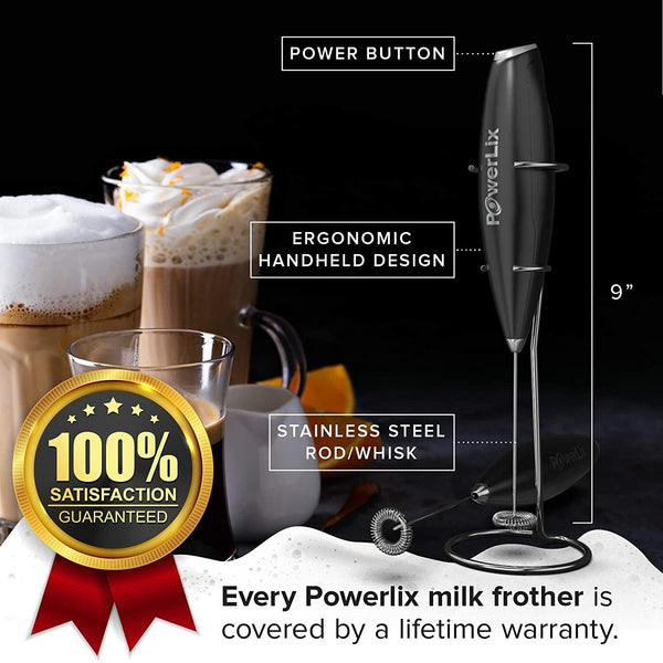 Milk Frother Handheld Battery Operated Electric Foam Maker