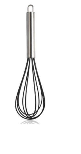 Silicone Whisk Stainless Steel Handle