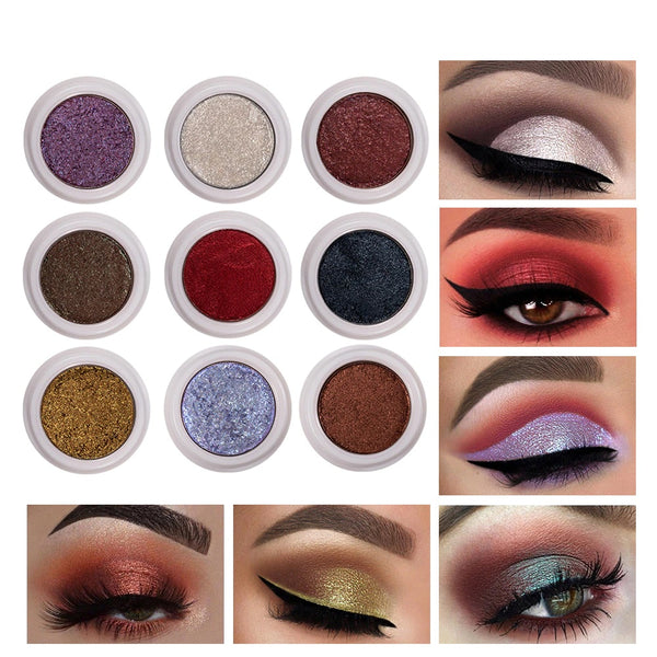 Natural Matte Shimmer Eye Shadow Waterproof