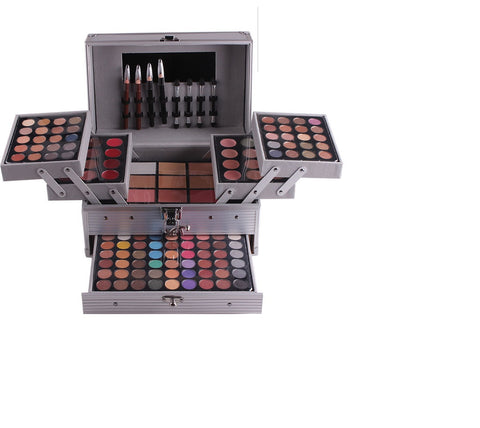 Aluminum Multi-function 190 Colors professional makeup set