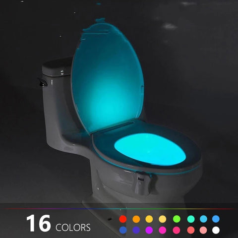 lumibowl - toilet night light