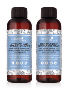 Nature Direct EnviroAir™ Sleep Formula for Adults Concentrate Bundle