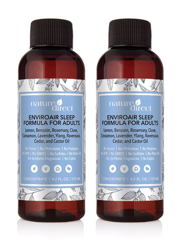 Nature Direct EnviroAir™ Sleep Formula for Adults Concentrate Bundle