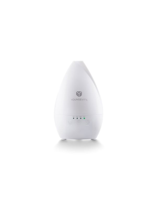 Teardrop Essential Oils Diffuser - White