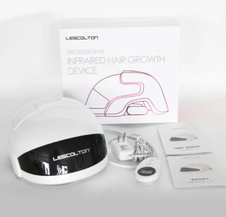 Laser Hair Regrow LED Infrared Light Helmet